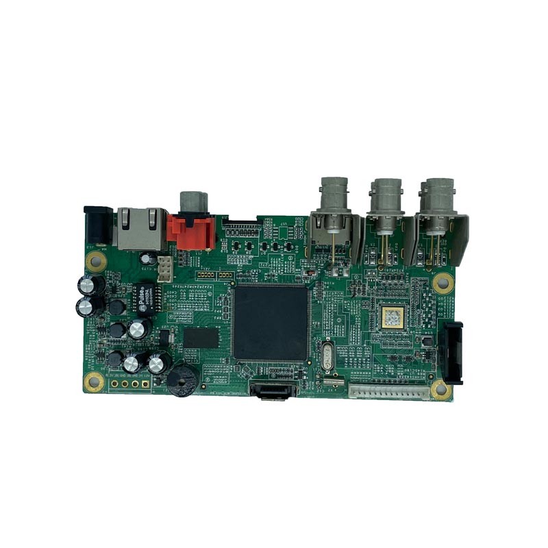 1.6mm PCBA Motherboard Prototype PCB Assembly 16 Layers SMT Prototype Board